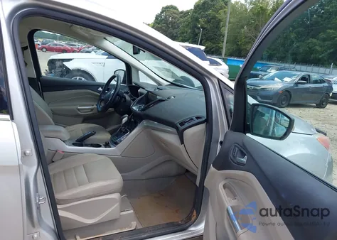 2014 Ford C-Max Hybrid Sel z USA, uszkodzony, nr VIN 1FADP5BU4EL505691